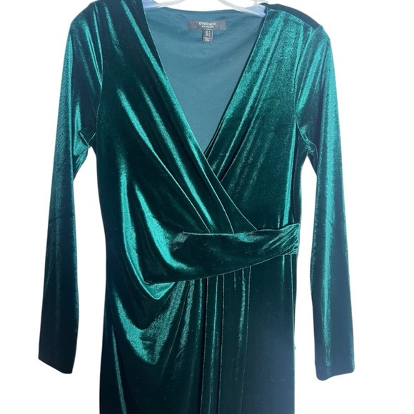 Ever New Teal Dress - Picture 3 of 6